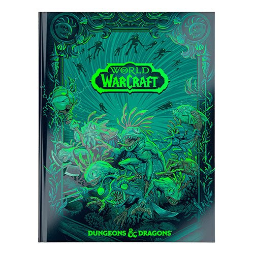 Dungeons & Dragons - World of Warcraft Alternate Cover (PRE-ORDER)