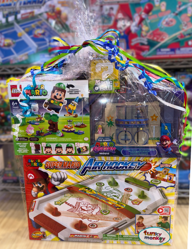 Super Mario Toy Bundle🎮🎁🚘