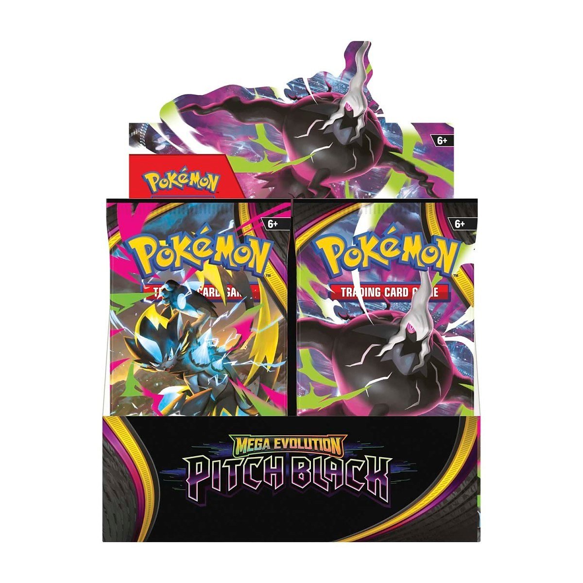Pokémon TCG: Mega Evolution - Pitch Black Elite Trainer Box (PRE-ORDER) - Image 2