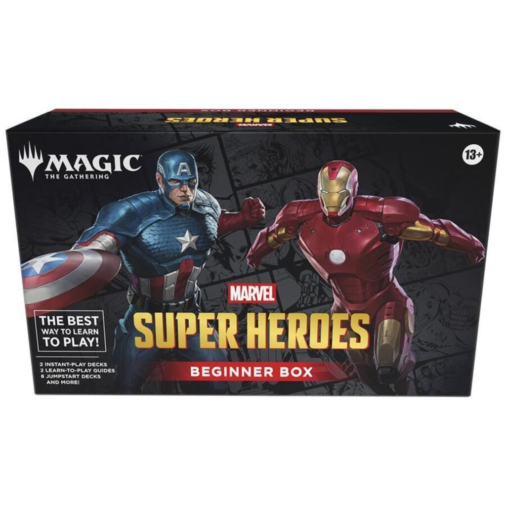 MTG: Marvel Super Heroes Beginner Box