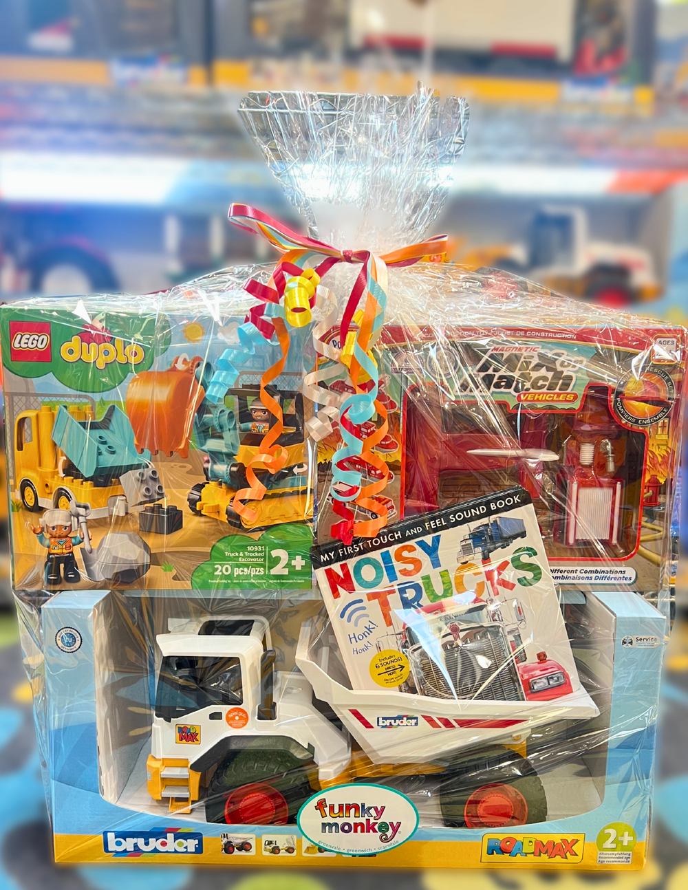 Kids Board Games and Family Puzzles Bundle