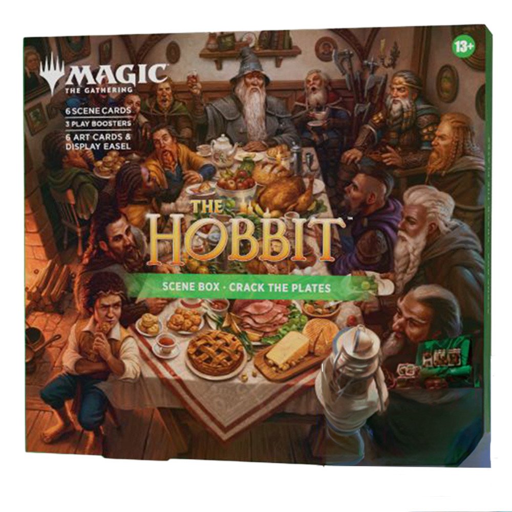 MTG - The Hobbit Scene Box - Crack the Plates (PRE-ORDER)