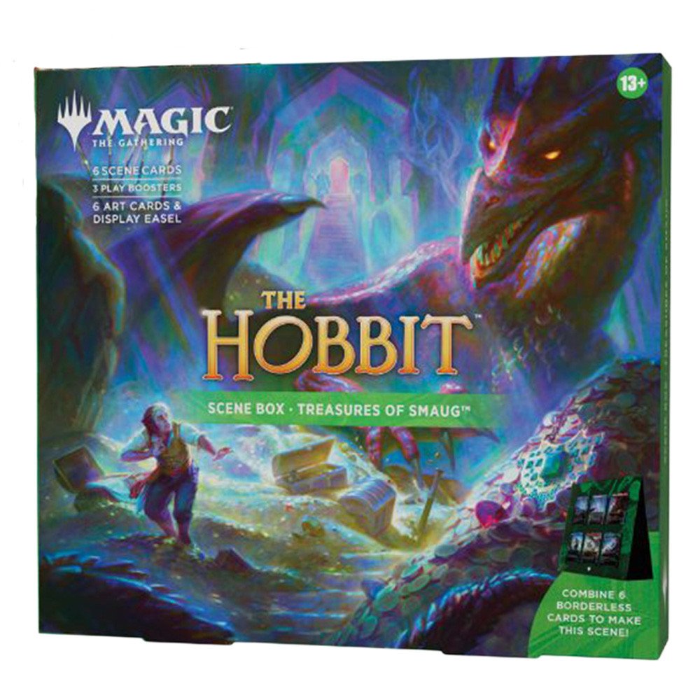 MTG - The Hobbit Scene Box - Treasures of Smaug (PRE-ORDER)