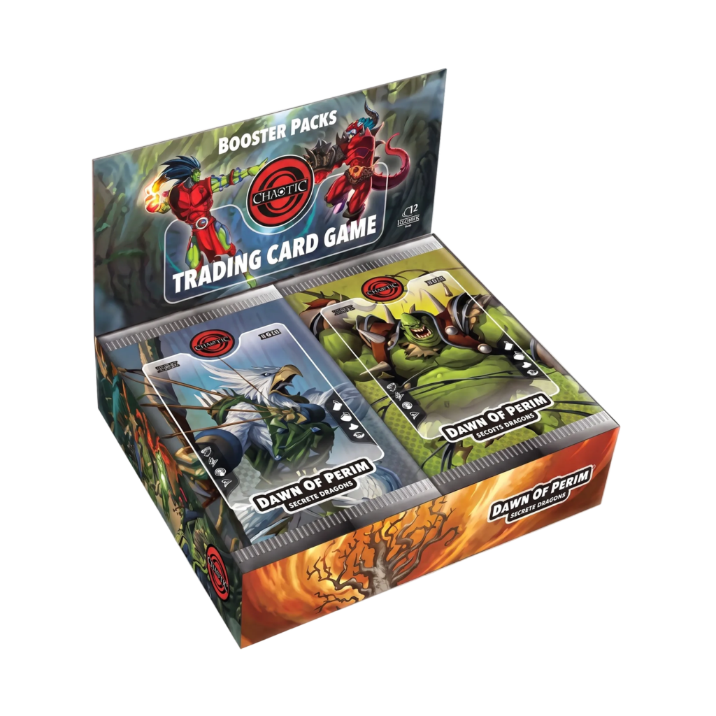 Chaotic TCG - Dawn of Perim: Secrets Decoded Count Goods Booster (PRE-ORDER)