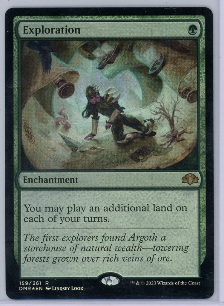 Exploration Magic the Gathering Dominaria Remastered #159/261 Foil