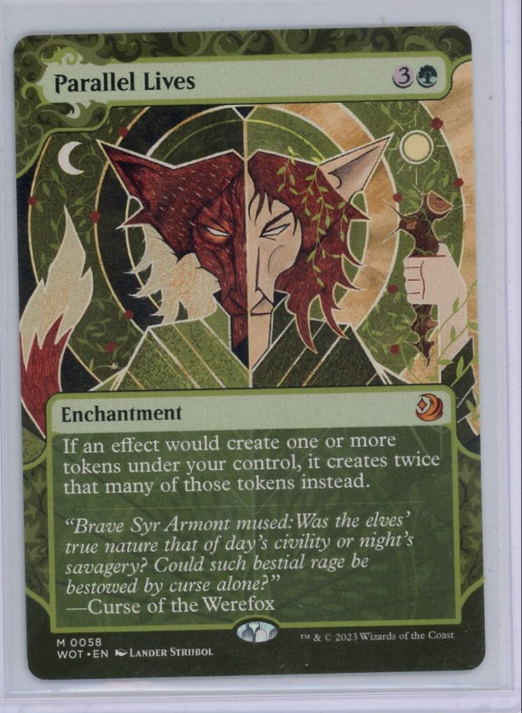 Parallel Lives Magic the Gathering Wilds of Eldraine #0058