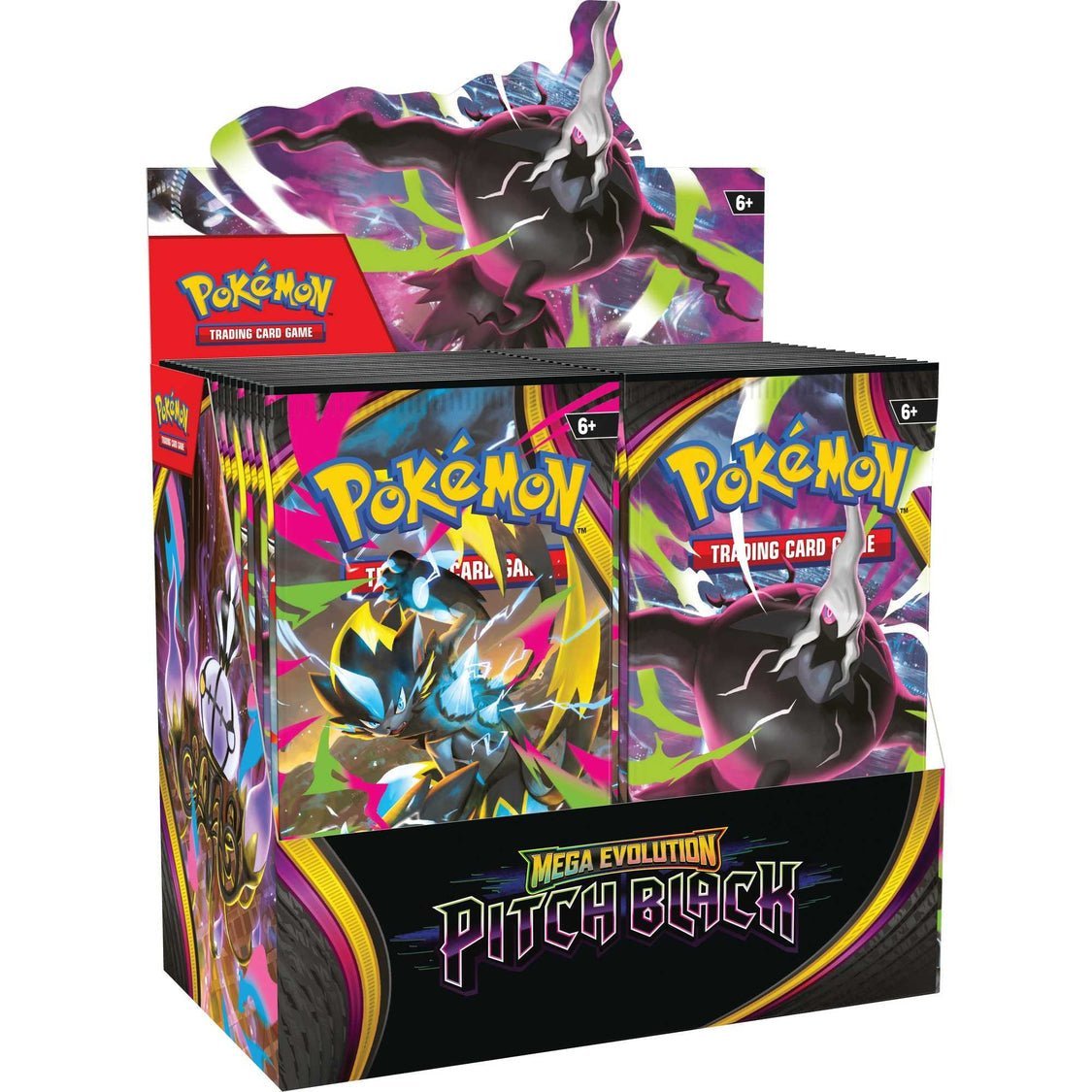 Pokémon TCG: Mega Evolution - Pitch Black Elite Trainer Box (PRE-ORDER)
