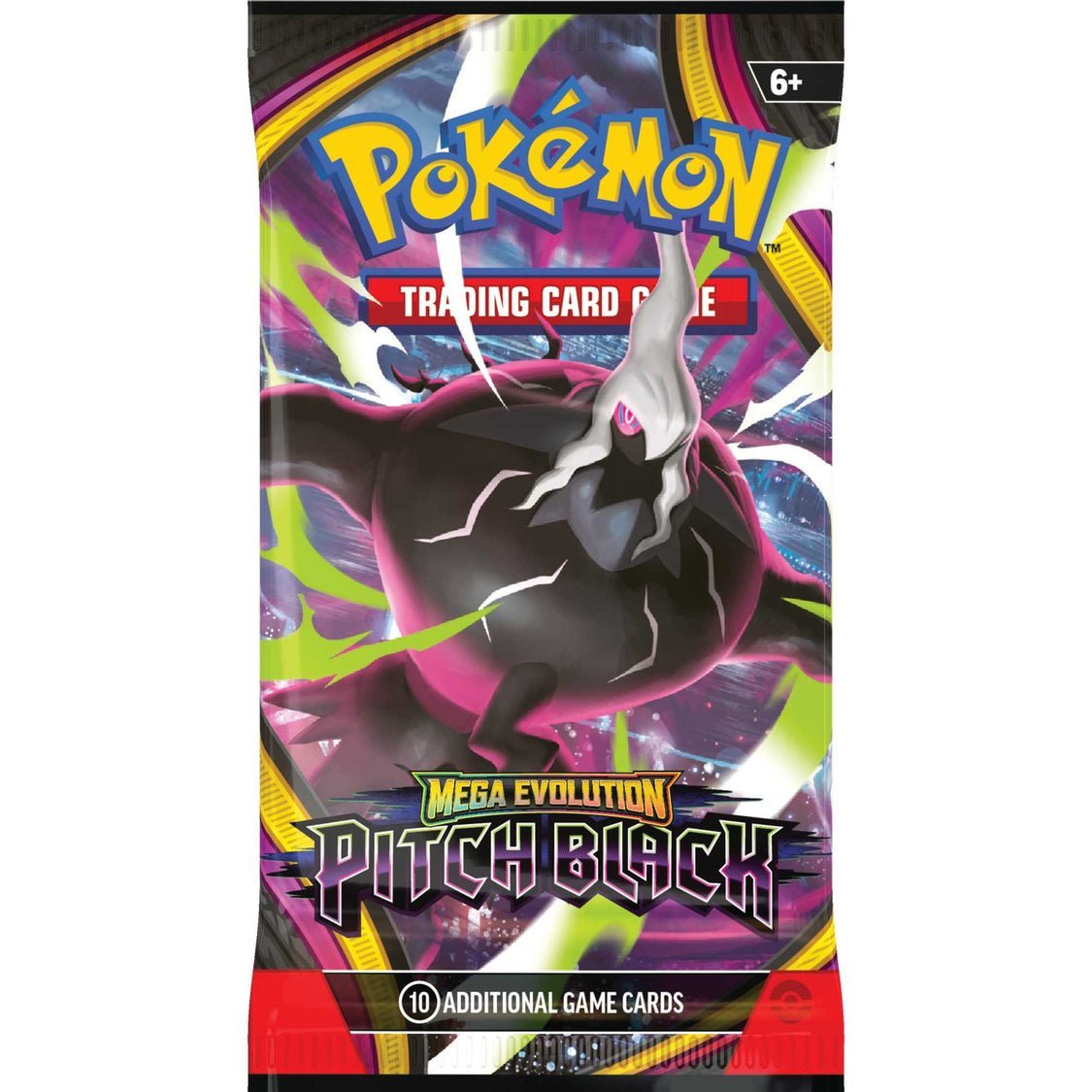 Pokémon TCG: Mega Evolution - Pitch Black Booster Bundle (6 Packs) (PRE-ORDER) - Image 2